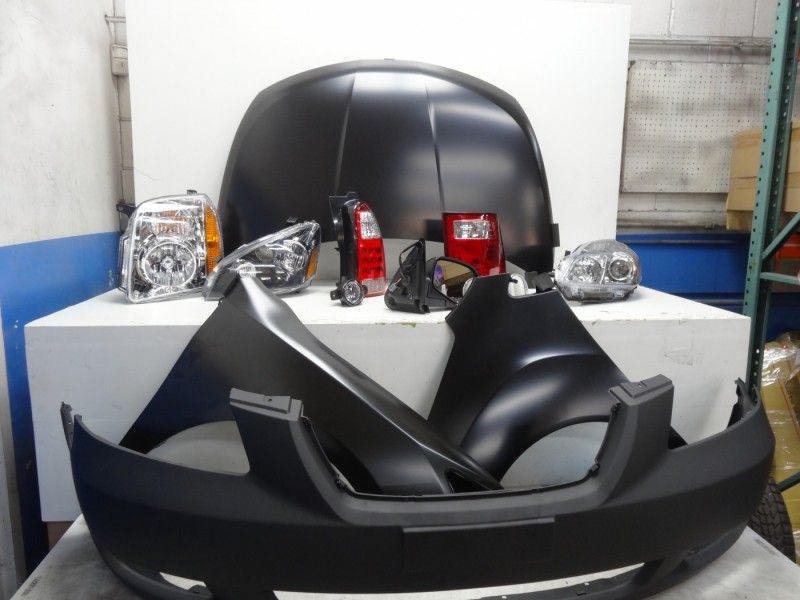 Car Bumpers for Any make and models