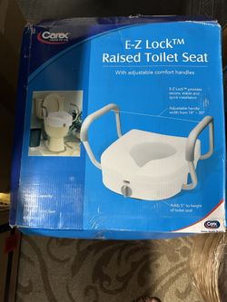 Brand New Restroom / Toilet Accessories, Toilet Seat Riser / Portable Commode