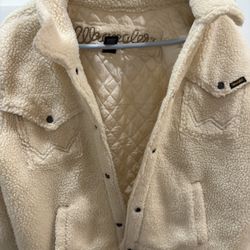Wrangler Sherpa Jacket