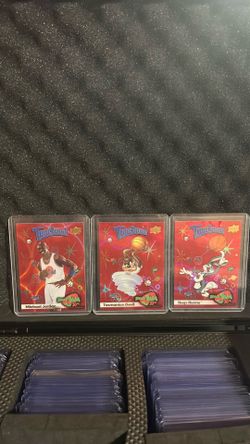 Space jam Mj numbered basketball cards