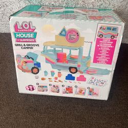 lol Surprise House Grill And Groove Camper