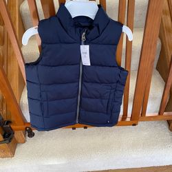 Little Boy Cozy Vest Size X Small Brand New Only For $10