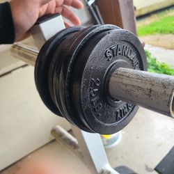 Olympic Weight Plates 2.5lb 