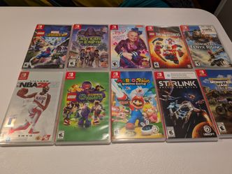 10 Nintendo Switch Games