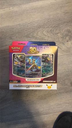 Pokemon 30th battle deck