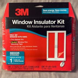 3M Window Insulator Kit
