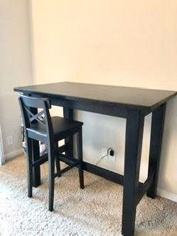 ** IKEA Stornas Bar Height Table w/chair **