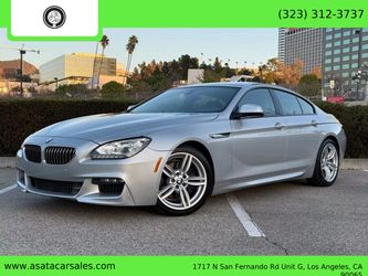 2015 BMW 6 Series