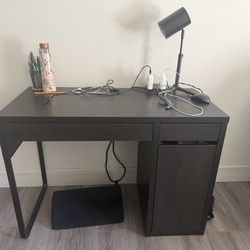 IKEA Desk, Black Brown