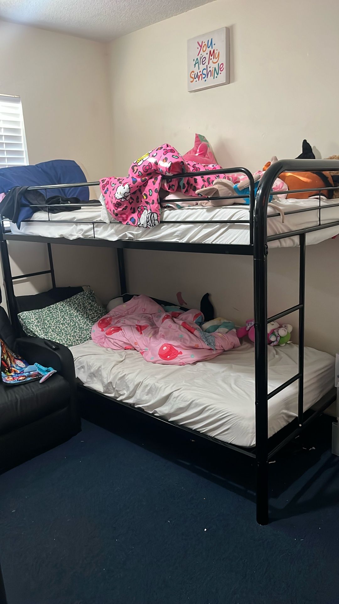 Bunk Bed And Mattresses
