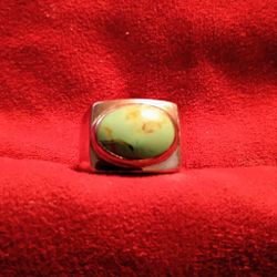New South Western 925.Silver Turquoise Ring 