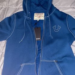 True Religion Zip Up