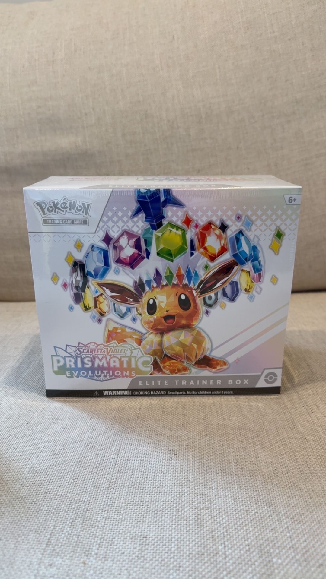 Prismatic Evolutions ETB Sealed