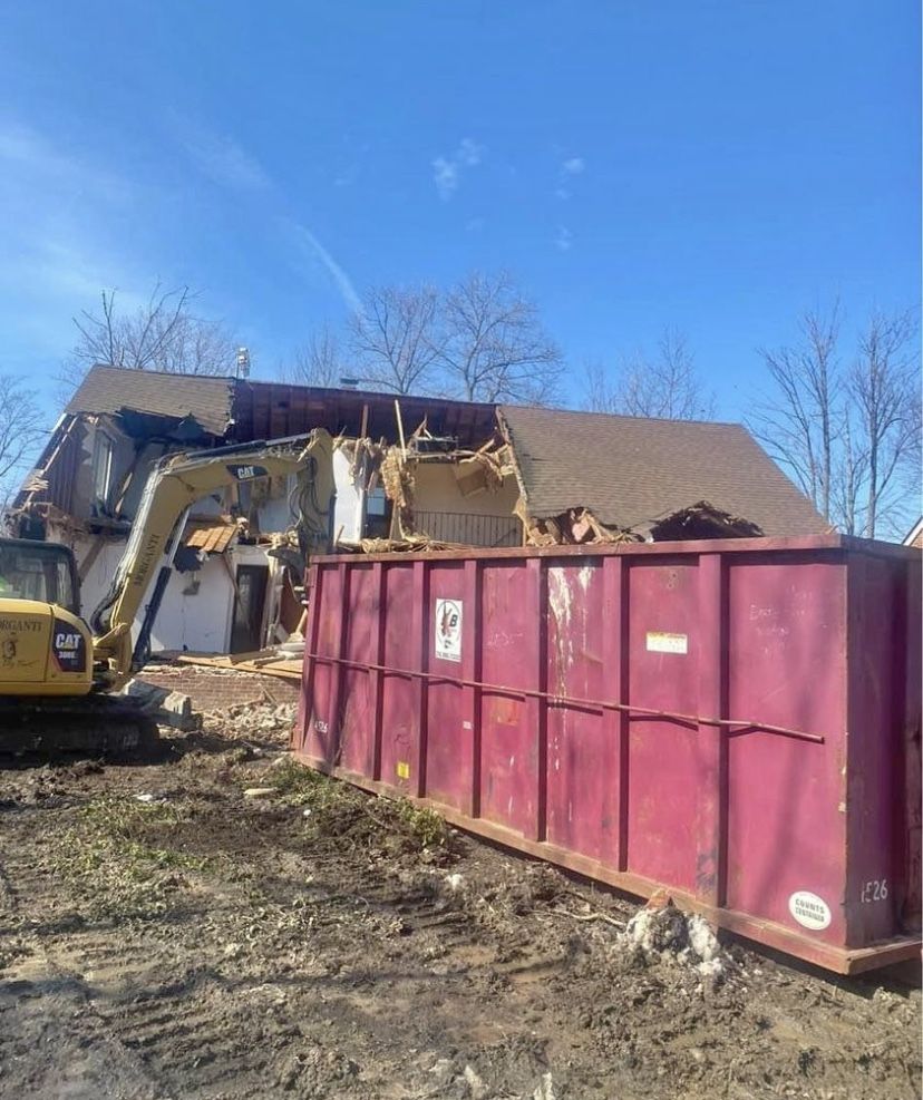 Roll Off Dumpster Debris Box 📦 Cajas Para Rentar
