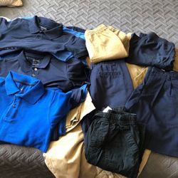 Slightly Used And New School Uniforms 