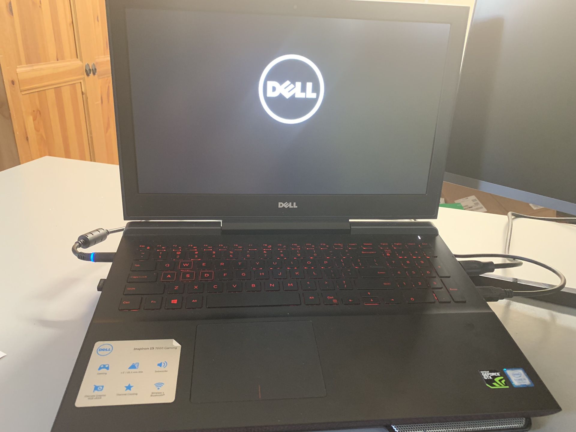Dell Inspiration Gaming Laptop - 7000