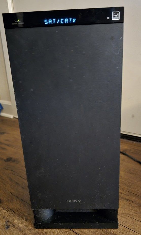 Sony SA-WCT150 active subwoofer