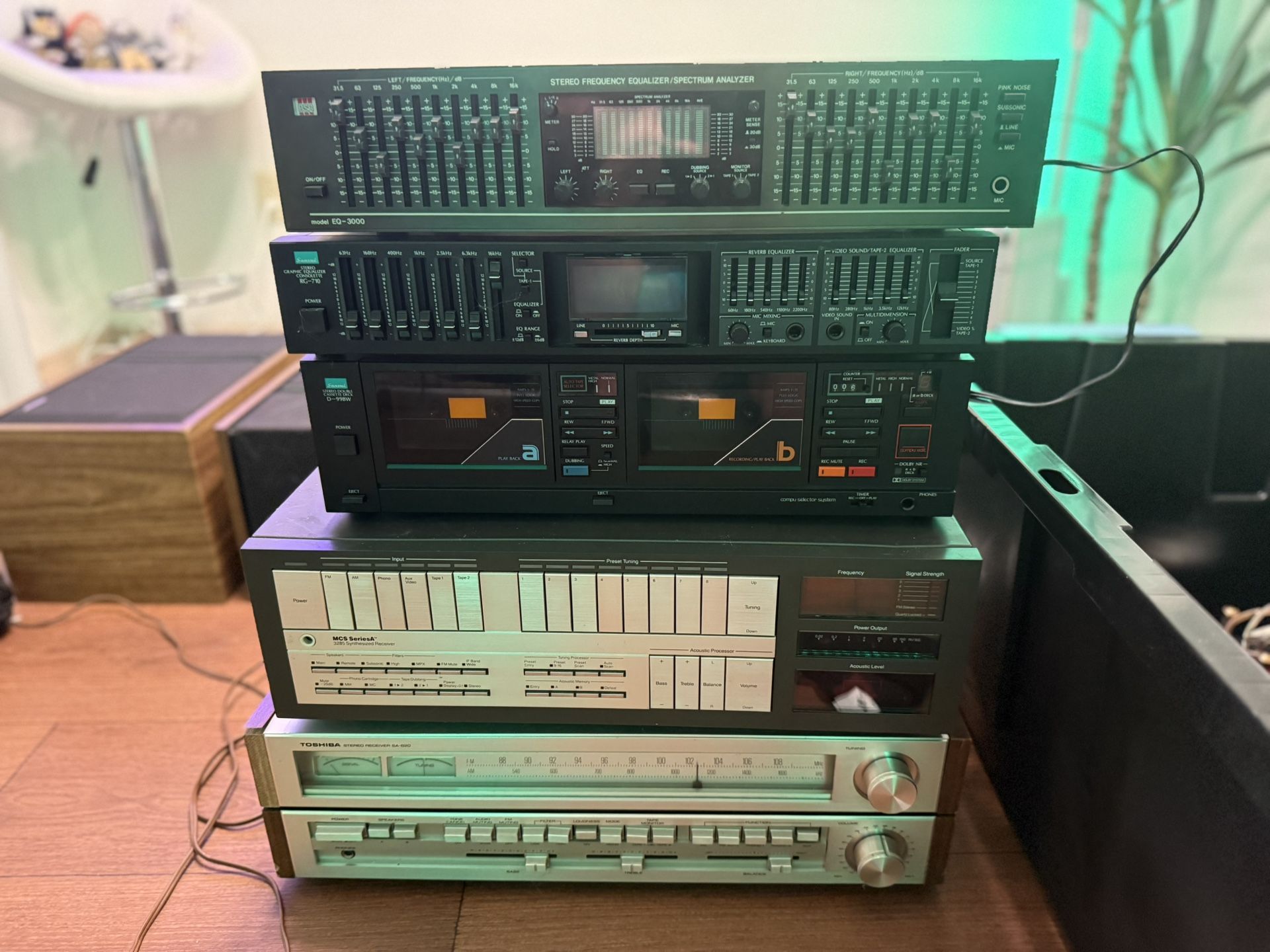 Stereo Equipment All Working Record Player Needs Cartridge