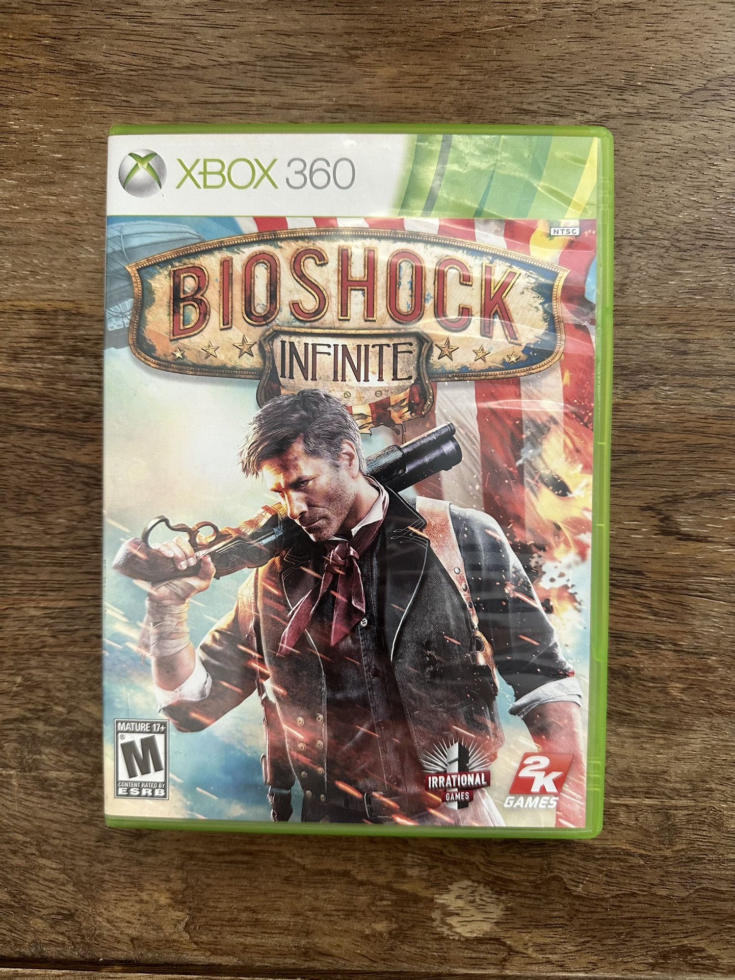 BioShock Infinite, Xbox 360, Xbox One
