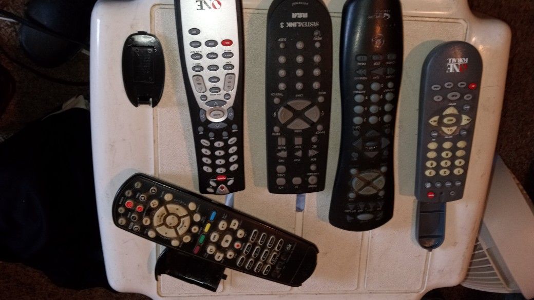 Universal Remotes 