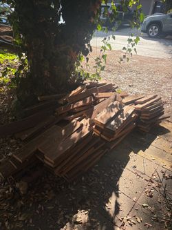 Wooden planks — FREE
