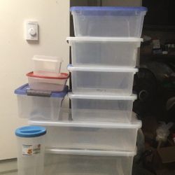 Plastic Bins