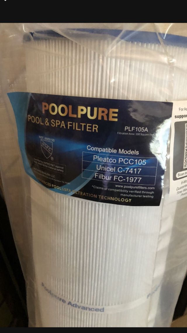 4 Pack Pool Pure Filter