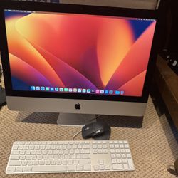 💻 iMac 21.5” (2015) – macOS Ventura, Logitech MX Mouse, Great Condition! 🔥