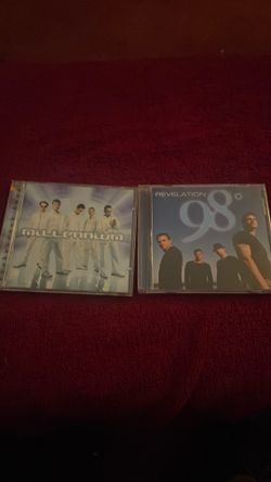 Boy Band CD Lot – 98 Degrees Revelation & Backstreet Boys Millennium