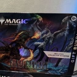 Magic The Gathering Final Fantasy  Gift Bundle 