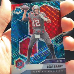 Tom Brady Mosaic Genesis