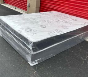 Full Size Mattress Set – Medium Comfort – Available Today 🚚