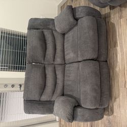 Recliner Couch And Love Seat 