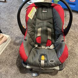 Chicco key fit car Seat With Base