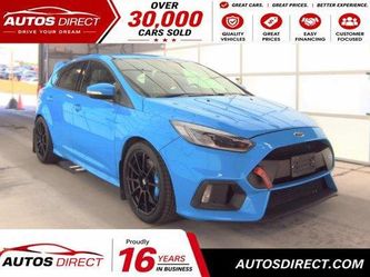 2017 Ford Focus RS