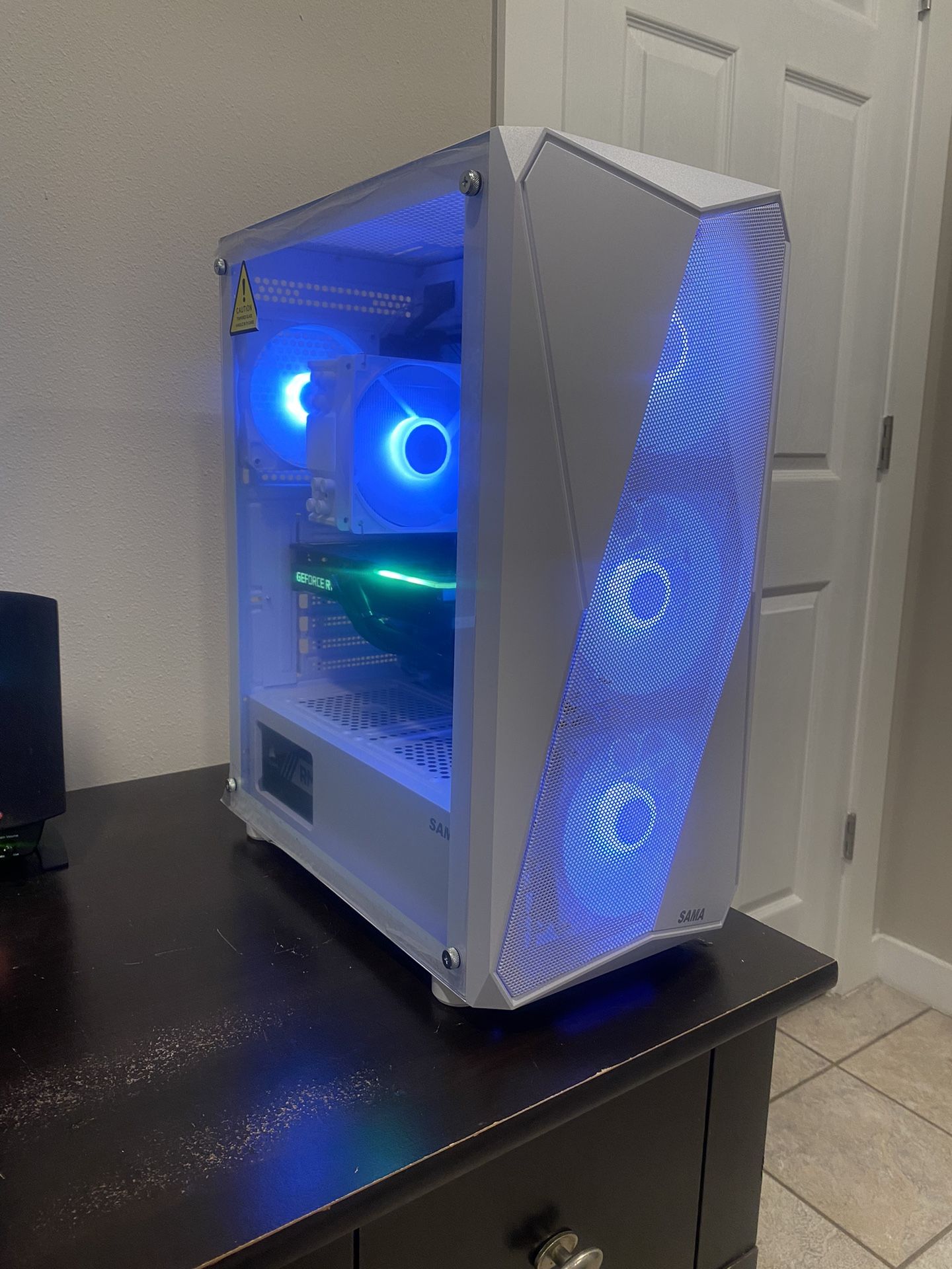 Gaming Pc /3060 Ti / Ryzen 5 5600x/ 16g -ram