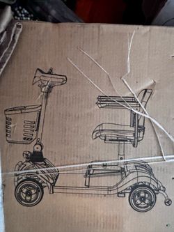 Mobility scooter