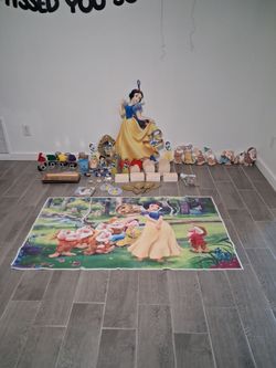 Snow white party supplies