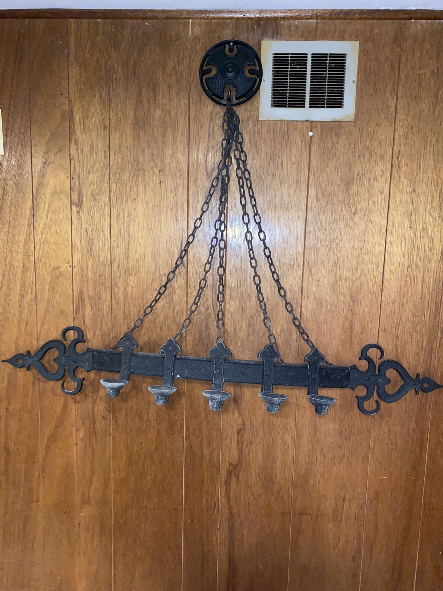 Interesting candle holder