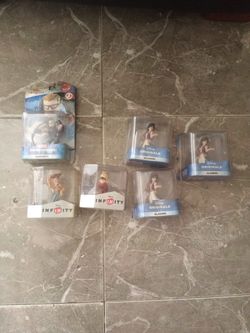 Disney Infinity Game Minifigures