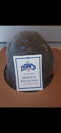 Vintage DSCP Garrison Collection Military Sergeant Hat.