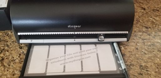 Discgear Disc Holder and Organizer