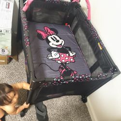 Minnie Mouse Playpen Never Been Used