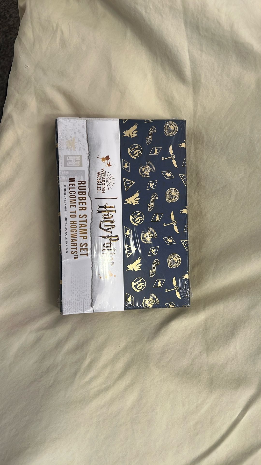 Harry Potter Stamp Set New Unopened Box