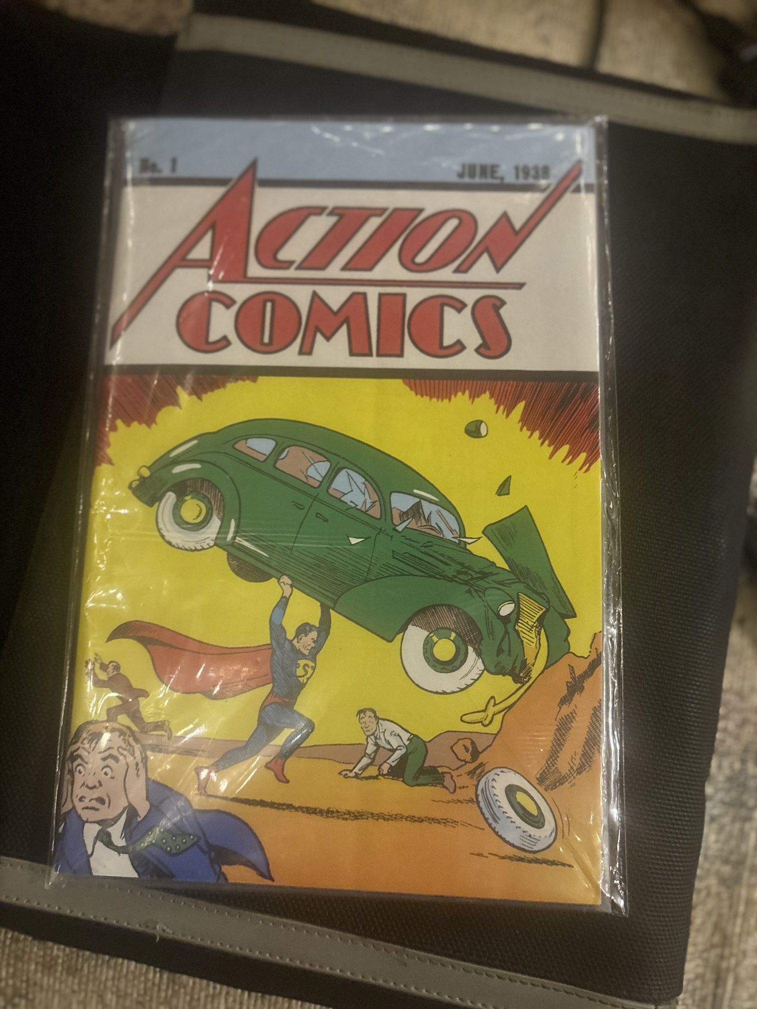 Numbered Re Issue Of Superman #1