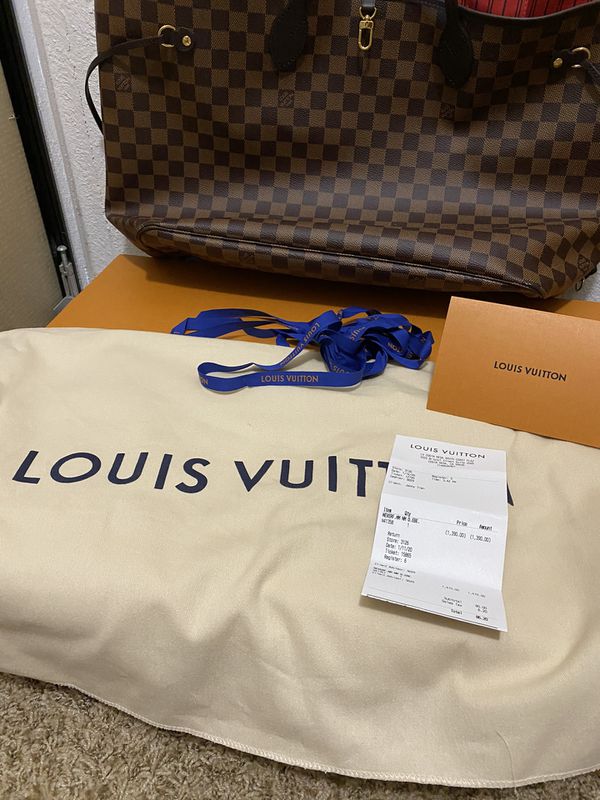 Louis Vuitton Neverfull GM - Practically New! for Sale in Irvine, CA - OfferUp