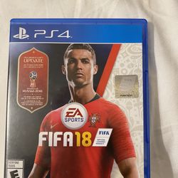 PS4 FIFA 18 (read Description)