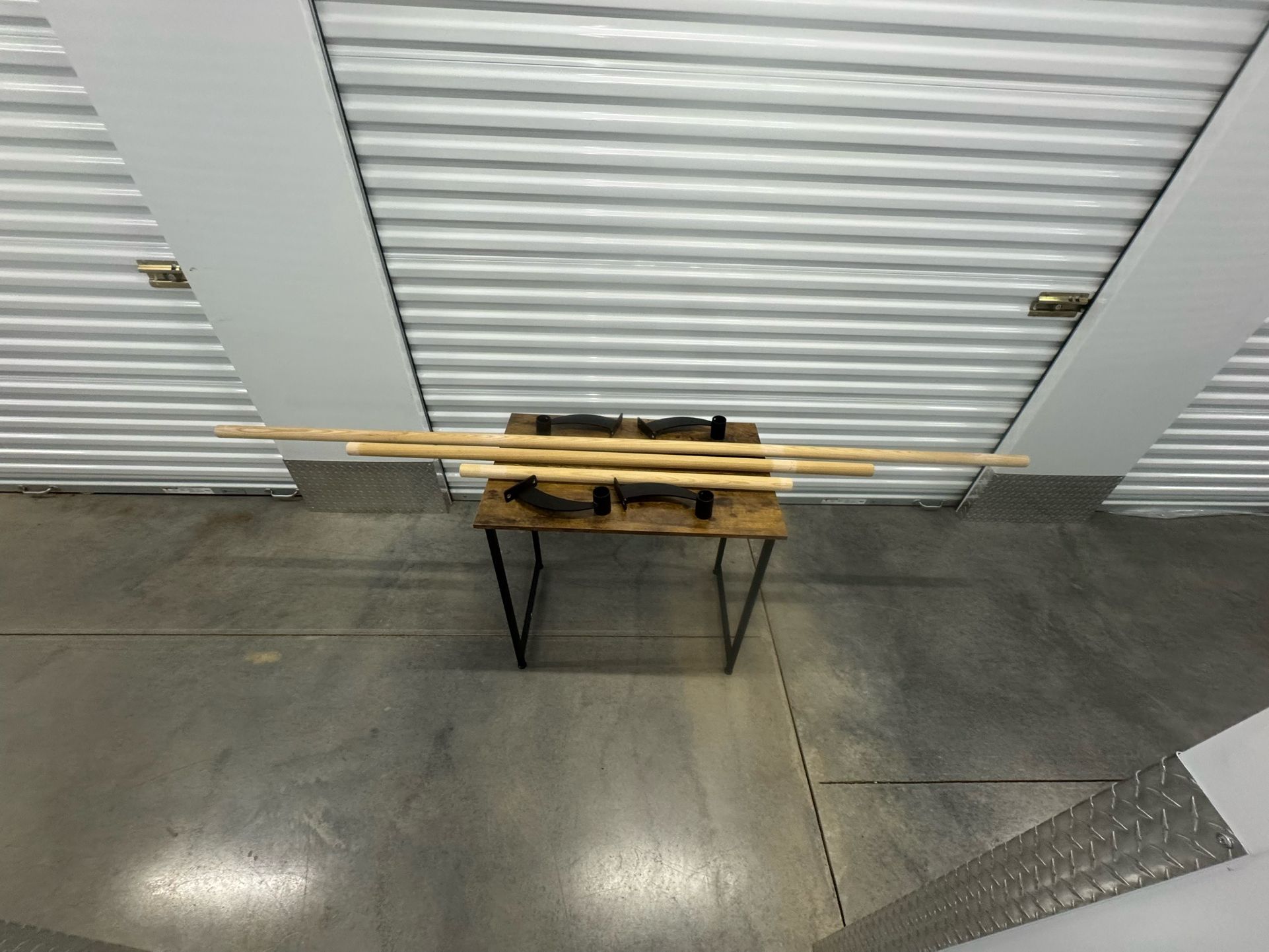 8 Foot barre Only - No Brackets