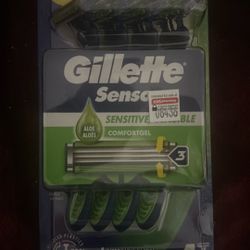 Gillette Razors
