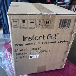 Instant Pot Ultra 80
